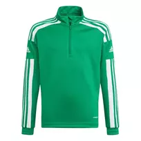 adidas Squadra 21 treniruočių džemperis vaikams, žalias GP6471 116cm