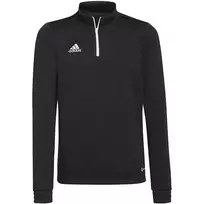 adidas Entrada 22 treniruočių megztinis vaikams, juodas, 128 dydis H57547