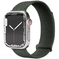 VONMÄHLEN Fitness Loop 2 išmaniojo laikrodžio apyrankė Apple Watch 44mm, 45mm, 49mm - alyvuogių spalvos