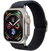 VONMÄHLEN Classic Nylon Loop išmaniojo laikrodžio apyrankė Apple Watch 44/45/46/49mm, tamsiai mėlyna, vieno dydžio