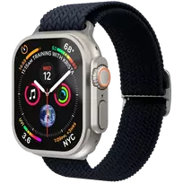 VONMÄHLEN austas loop dirželis Apple Watch 44/45/49mm, tamsiai mėlynas