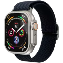 VONMÄHLEN austas nyloninis apyrankė Apple Watch 40/41/42mm, tamsiai mėlyna