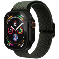 VONMÄHLEN austas laikrodis Apple Watch 44/45/46/49mm, Olive Black