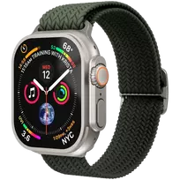 VONMÄHLEN austas nyloninis apyrankė Apple Watch 40/41/42mm, alyvuogių spalvos