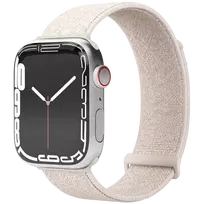 VONMÄHLEN Fitness Loop 2 išmaniojo laikrodžio apyrankė, skirta Apple Watch 44/45/46/49mm, kreminės spalvos