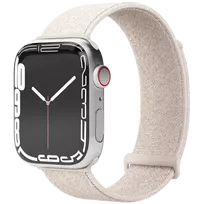 VONMÄHLEN Fitness Loop 2 išmaniojo laikrodžio apyrankė Apple Watch 40/41/42mm, kreminės spalvos