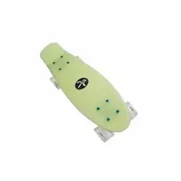 MUUWMI Lights Skateboard Fun Mini Cruiser su LED ratais