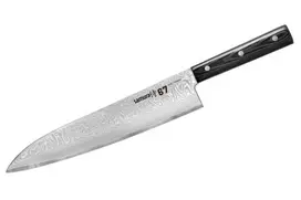 SAMURA Damascus virėjo peilis 240 mm