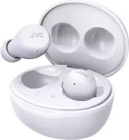 JVC Gumy Air belaidės ausinės, baltos