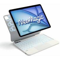 Inateck klaviatūra iPad 13" QWERTZ milky white