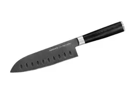 SAMURA Santoku peilis, Stonewash, 138 mm