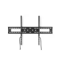 Nedis fiksuotas TV sieninis laikiklis 60–100 colių ekranams, 75 kg maks., VESA 200x200–800x400, juodas