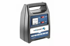 Hogert Rectifier 6/12V 12A 200Ah akumuliatorių įkroviklis