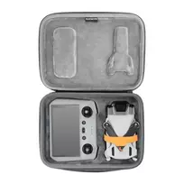 Sunnylife dėklas DJI Mini 3 / Mini 3 Pro - pilkas nešiojimo dėklas su specialiais skyriais