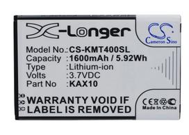 1600 mAh for KAZAM KAX10,KAX40,KAX10MXJAK038738