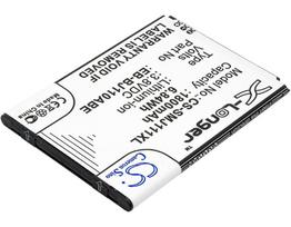 1800 mAh for Samsung EB-BJ110ABE
