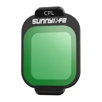 Sunnylife FLIP serijos CPL filtras DJI Mavic Mini / Mini 2 / Mini SE dronams