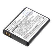 740 mAh for Samsung BP-70A,BP-70EP,SLB-70A,EA-BP70A