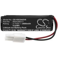 2600 mAh for Vileda 8654396211