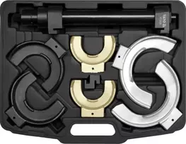 YATO YT-2536 MacPherson spyruoklių suspaudimo rinkinys, 3 žandų poros, 65-212 mm, 1 tona