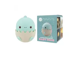 ECO LIGHT MW20794 dinozauras naktinė lemputė vaikams, LED, 0,75W, USB įkraunama, jutiklinis valdymas, šilta balta ir RGB