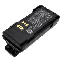 2200mAh Replacement Battery for Motorola APX2000, CP7668, APX3000, DP2400, DP4000, DP4600, PMNN4406, PMNN4409, PMNN4412 With Type-C Port Charger