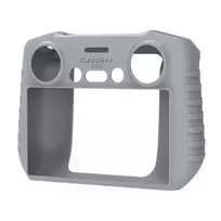 Sunnylife 2-in-1 silikoninis dėklas DJI RC nuotolinio valdymo pulteliui (be saulės skydelio), pilkas