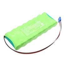 Replacement Battery for Schiller AT10+, AT10 plus AT-10 Plus EKG Machine, ECG AT10+, NiMH 2700mAh