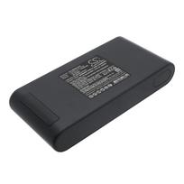 2700mAh Replacement Battery for Dreame R20 Slim,Xiaomi G9 Plus, G9 Plus Handheld Vacuum Cleaner, Dreame R20 Slim, V2524-7S1P-GYA, VRV31E-EU-A00