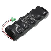 Replacement Battery for Delta Dore SEFRx, BPX bloc pile sirene, 6416204, 1285001 REV 6, 15000mAh 9V