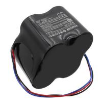 Replacement Battery for CaddX outdoor radio siren TX7211-05-1, Aritech UTC siren, TX-7201-05-1, AS270-D, BS7201-N, LiMnO2 12000mAh 12V