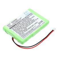 600 mAh for Digital Ally 135-0035,CS2/3F6 3S1P