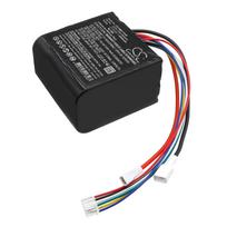 Replacement Battery for Roborock A10 Plus, A10 Plus Sweeper, U10 Pro, Dyad Pro, BCR-1P6S-4000HX, BCR-1P6S-4000DHS, Lithium-ion 4000mAh