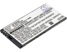 1900 mAh for Microsoft BL-T5A,BV-T5A