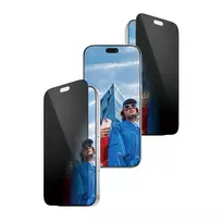 PanzerGlass dvipusės privatumo apsaugos plėvelė su Ultra-Wide Fit ir EasyAligner, skirta Apple iPhone 18 Pro