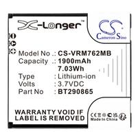 1900 mAh for V Tech BT290865