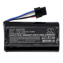 Replacement Battery for Fluke LinkIQ, LIQ-100, Networks LIQ100, FNBP-LION-01, Lithium-ion 5200mAh