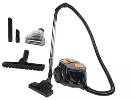 BLOW C899 be maišelio cikloninis dulkių siurblys, 700 W, 2,5 L, HEPA H13, juodas/raudonas