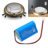 Replacement Battery for Midea R1-L061D, R1-L061E, R1TCN, RV3TH2020, Lithium-ion 1000mAh