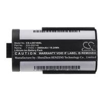 2600mAh Replacement Battery for Logitech Ultimate Ears Megaboom 3, Ultimate Ears MegaBlast, S-00171, 084-000845, 984-001362, 533-000146