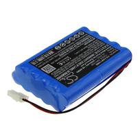 2000 mAh for Cardioline 0593,120222,B11429,AS30008,OM11429,AMED5062,EE050319,1220211-01,BATT/110222