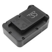 2000mAh with LCD Display Replacement Battery for KARCHER 18/25, 18/50, SE 3-18, LBL 2, CNS 18-30, LMO 18-33
