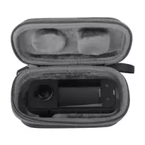 Sunnylife Mini apsauginis dėklas / krepšys Insta360 X3 / ONE X2 / X - juodas