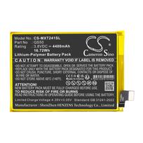 4400mAh Battery for Motorola Moto G Stylus 5G, QS50