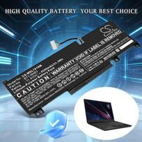 4500 mAh for MSI GF76 11UE,WF66 11UJ,WF76 11UJ,Pulse GL66,WF76 11UI-400,WF76 11UJ-243,WF66 11UI-268US,WF66 11UI-482TW,WF66 11UJ-481TW,WF76 11UI-669TW