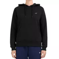4F Moteriškas bliuzonas su gobtuvu F2536 Deep Black L dydis