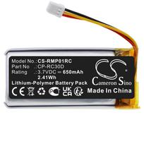 650mAh Replacement Battery for Razer Basilisk Ultimate Naga Pro RC30-031701 Mouse