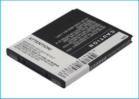 1550 mAh for HTC BH98100,BTR6425,BTR6425B,35H00168-02M,35H00168-03M,35H00168-06M