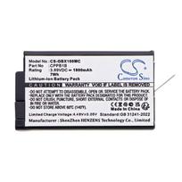 1800mAh Replacement Battery for GoPro MAX2, CPPB1B