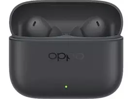 OPPO Enco Buds3 Pro belaidės ausinės su aktyviuoju triukšmo slopinimu, Bluetooth 5.3, 12,4 mm garso galvutėmis, IP55, pilkos spalvos
